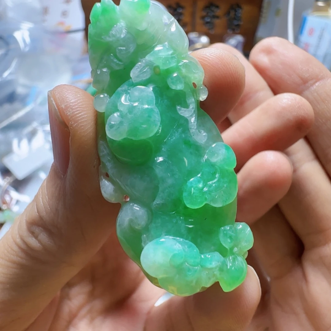 翡翠未镶嵌手镯翡翠660