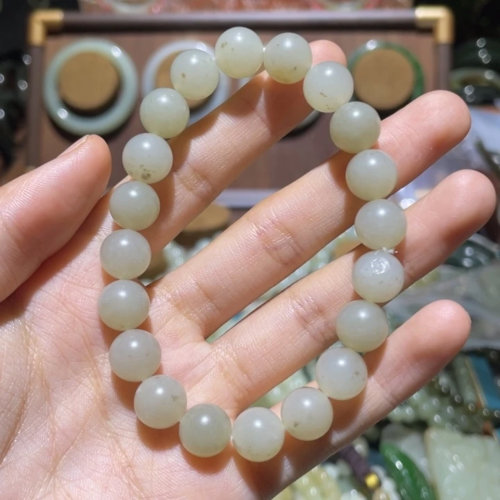 未镶嵌手链和田玉