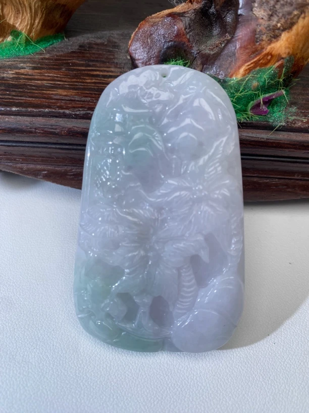 天然缅甸翡翠A货102