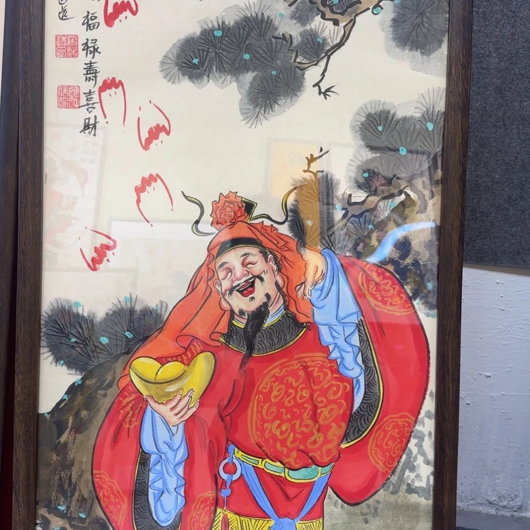国画J*l阿冲的小字画