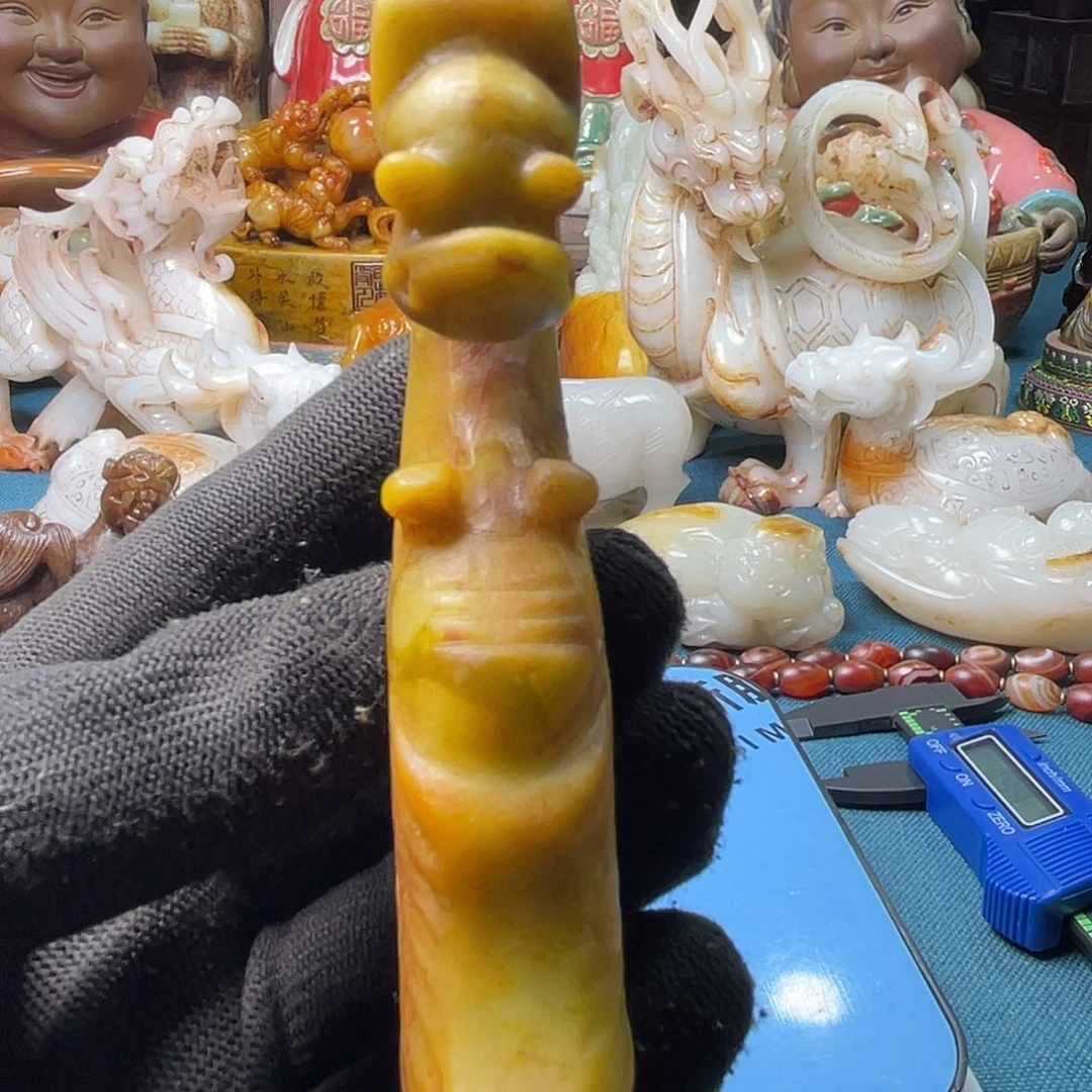 和田玉（糖玉）未镶嵌颈饰