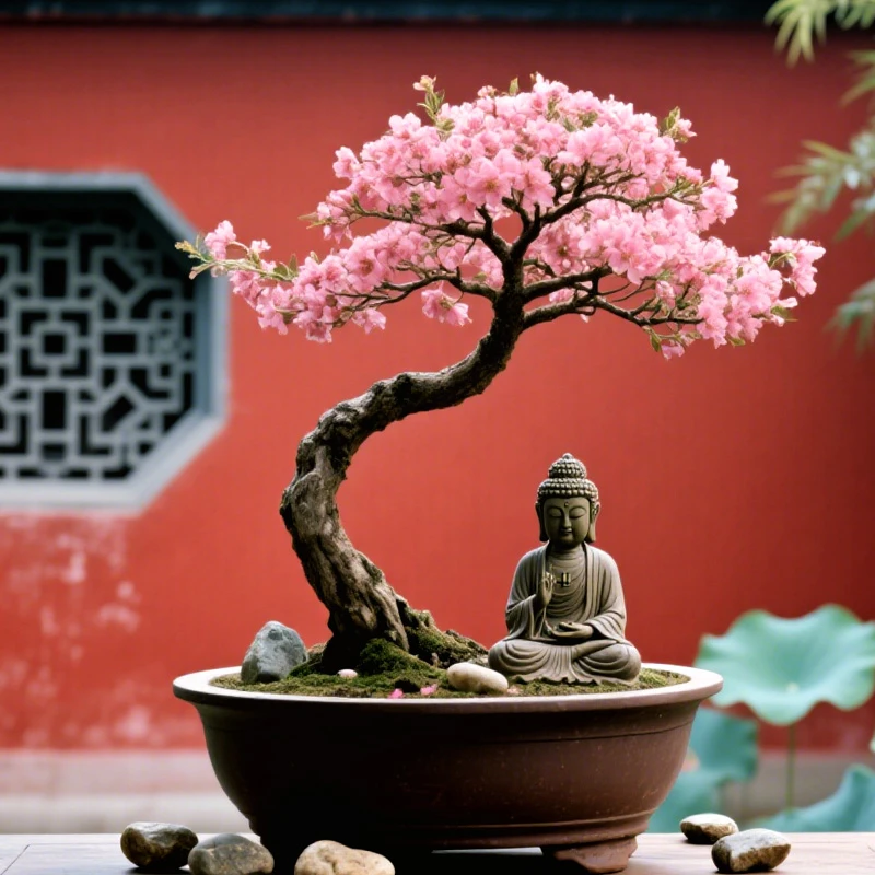 直播间一物一拍-云南原产地新鲜小石积清香木羊蹄甲庭院盆景素材