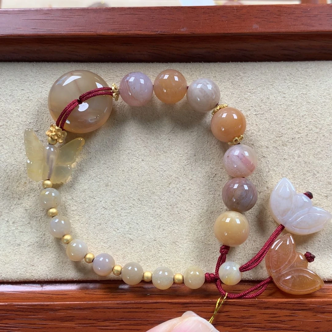 未镶嵌原240，折后192/个。中秋福利10硅化珊瑚（珊瑚玉