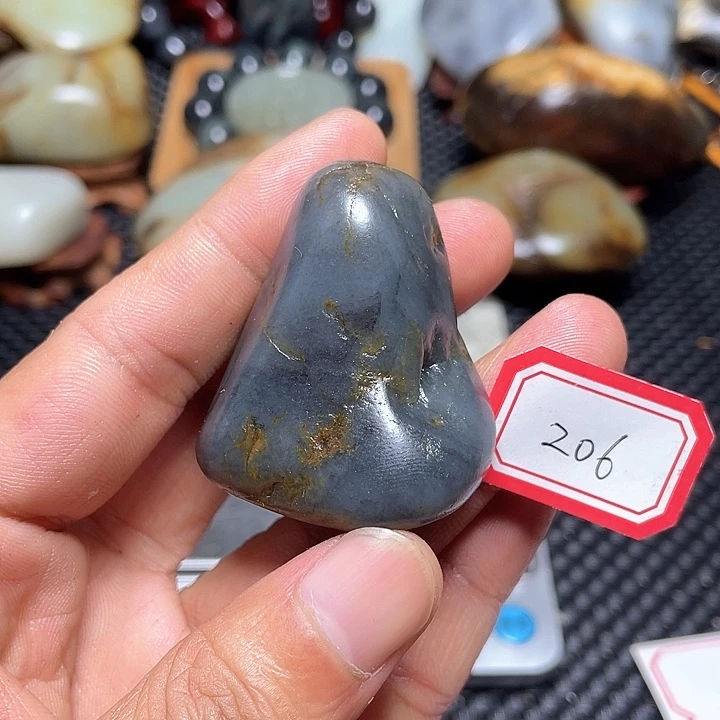 未镶嵌和田玉挂件206