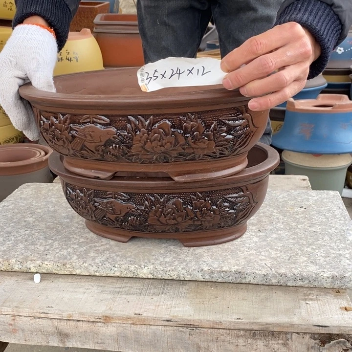 花盆紫砂紫砂 紫砂艺术