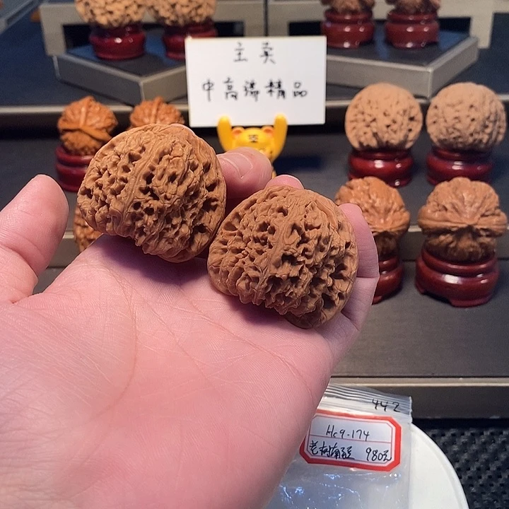 文玩核桃把件l**d南疆