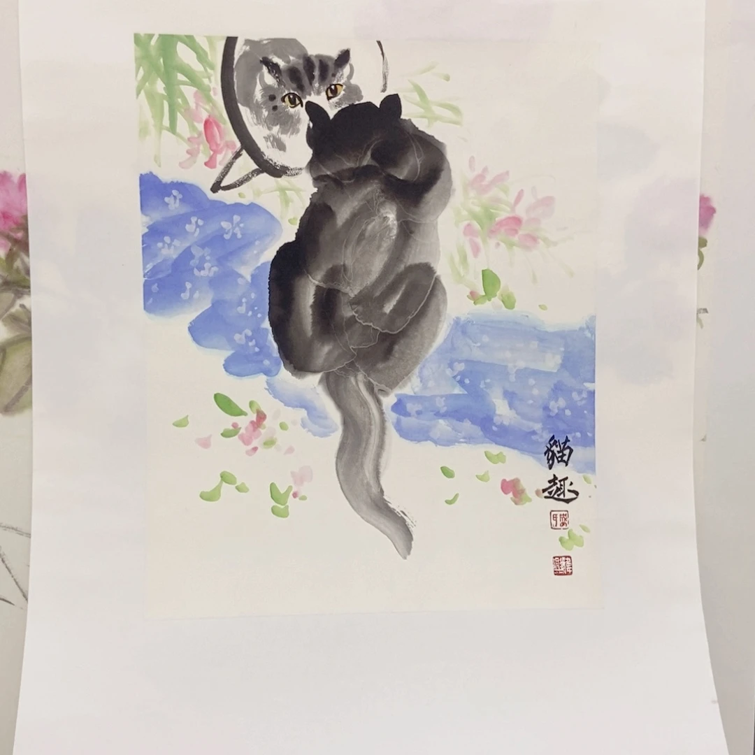 国画手写手绘作品201