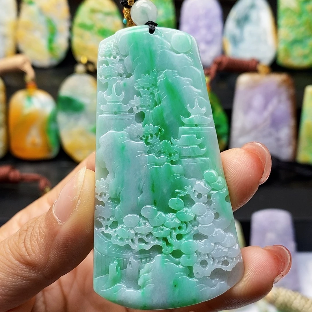 未镶嵌定制翡翠翡翠A货一物一证福利价