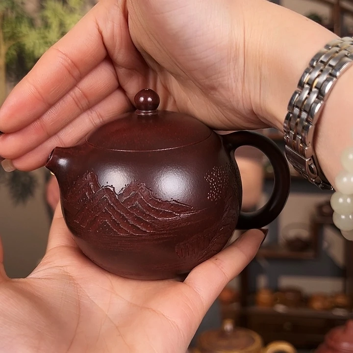 紫砂茶壶宜兴紫砂工艺