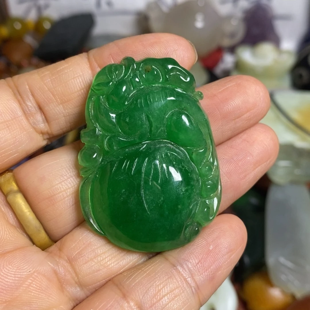 滴血莲花菩提吊坠
