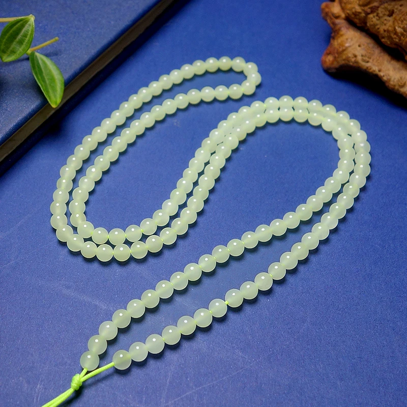 和田玉多圈《和和美美》手链101