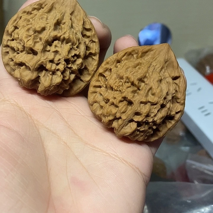 文玩核桃吊坠官帽文玩核桃练手对