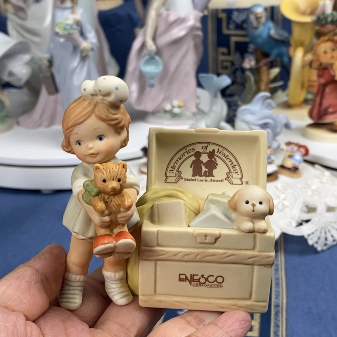 海淘西洋娃娃摆件装饰品