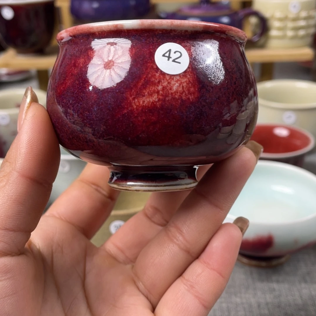 瓷片纯手工制作…………