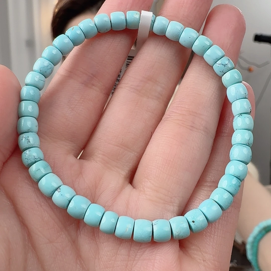 绿松石未镶嵌珠宝半成品