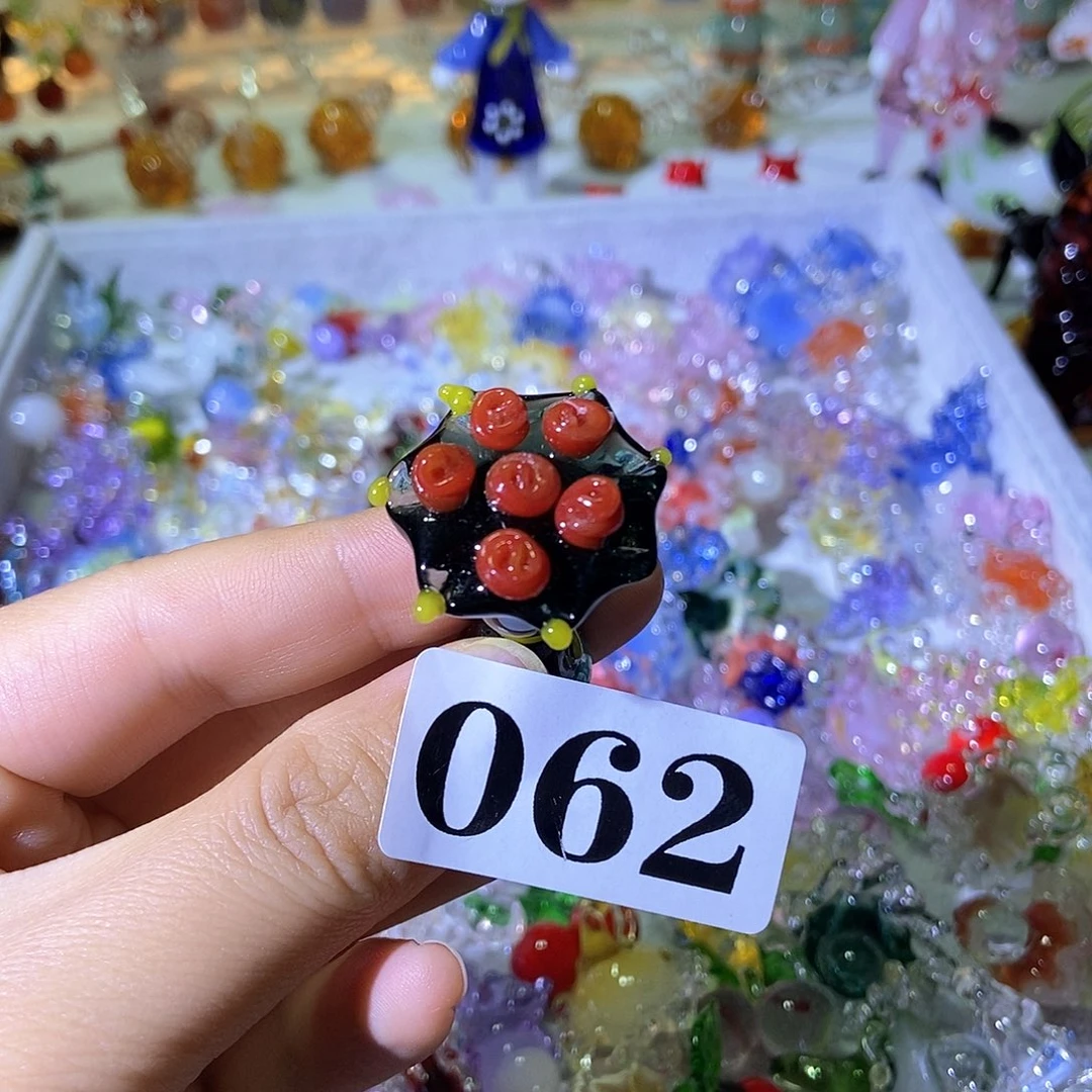 琉璃手工艺品有瑕