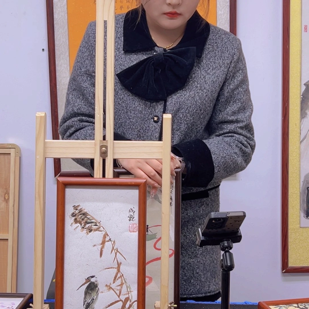 书法老师手写手绘带框发货