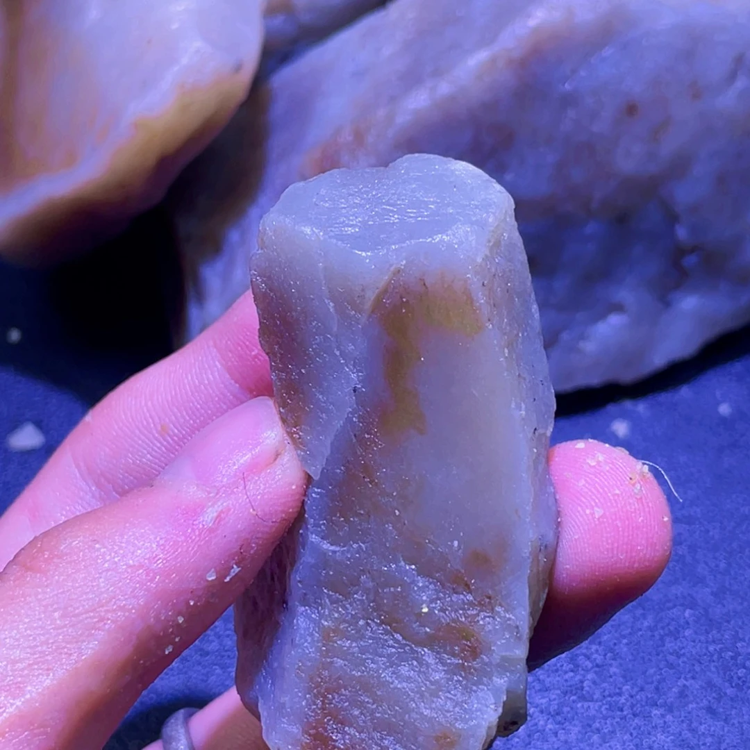未镶嵌和田玉珠宝半成品