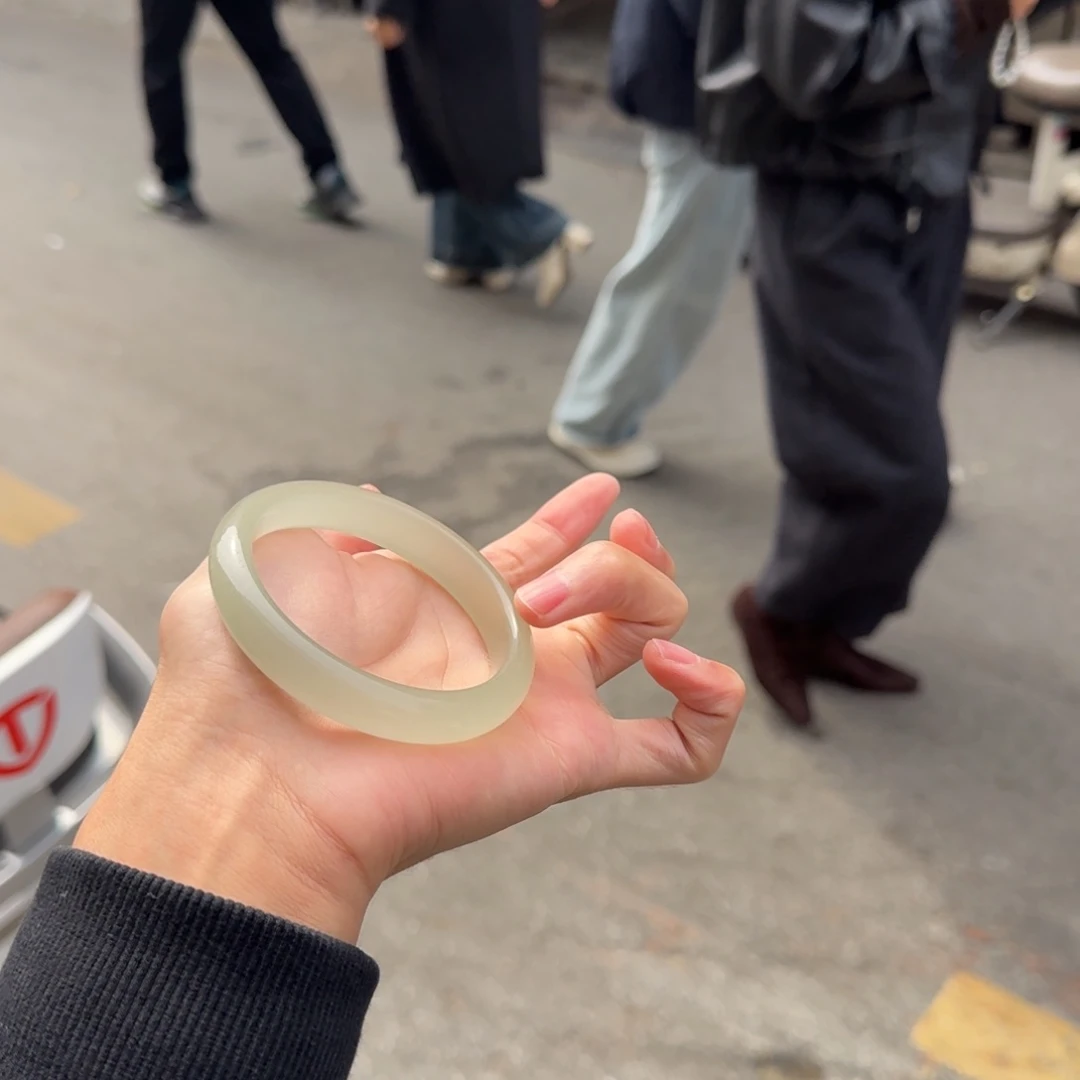 未镶嵌手镯东陵石