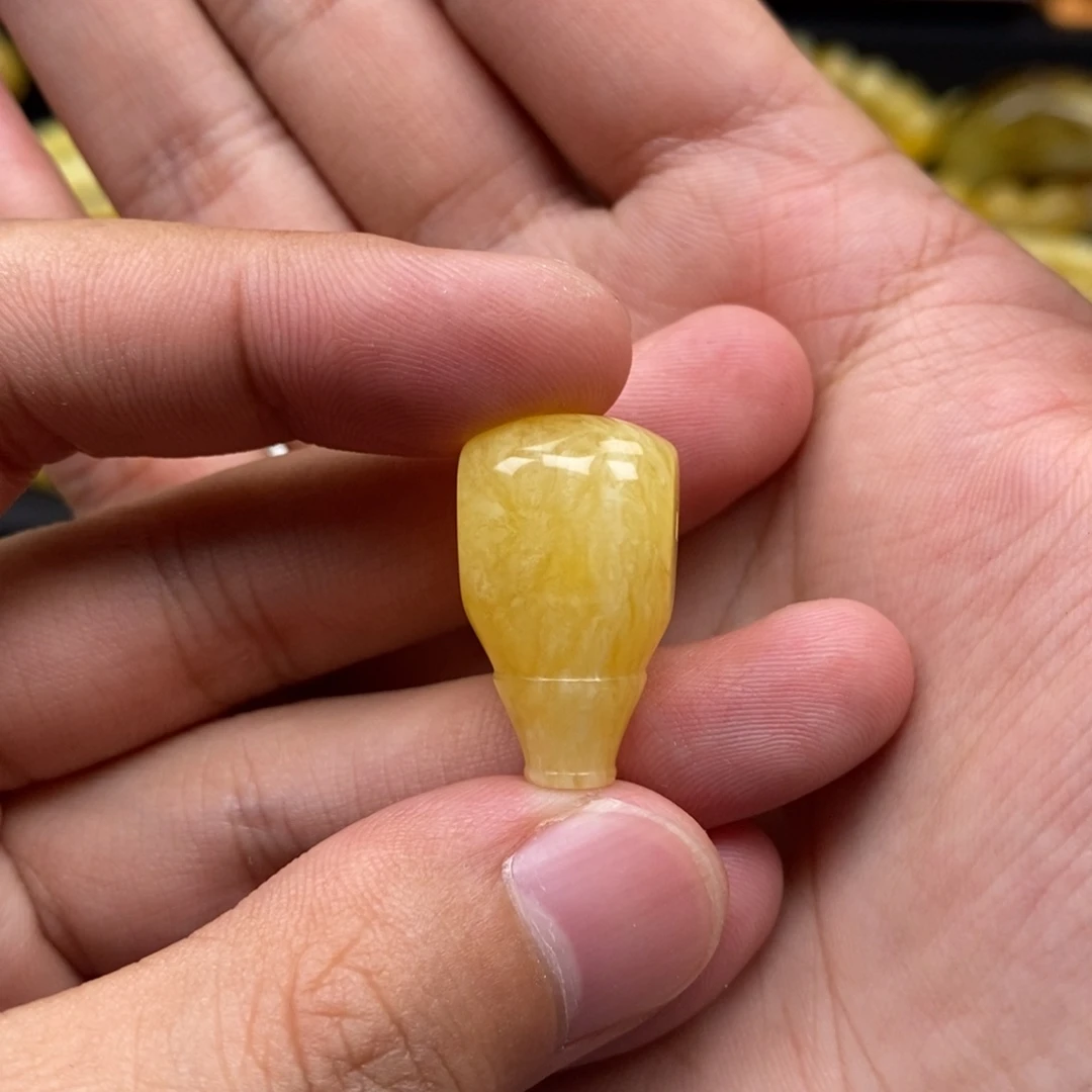 琥珀未镶嵌珠宝奇石14尺寸