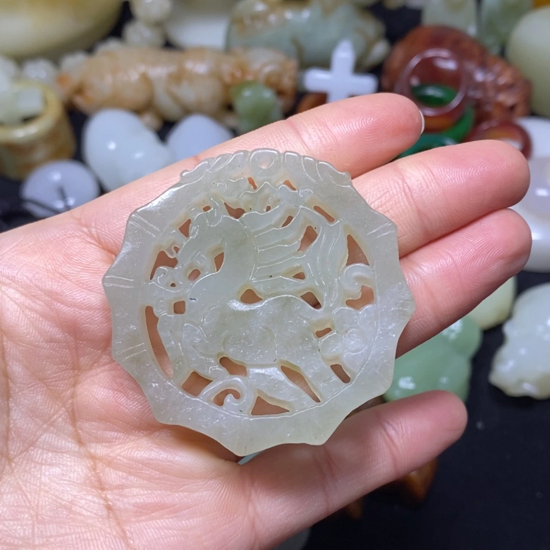 蛇纹石玉合金精品商品包邮