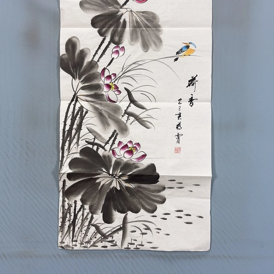 国画1879 牡丹一如你初来