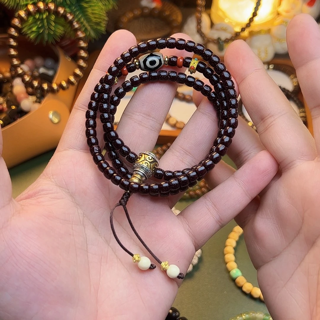 手串菩提根/象牙果星月