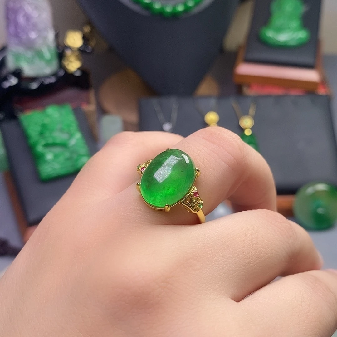 吊坠(赠链)未镶嵌翡翠