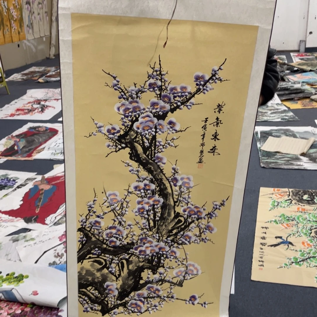 国画处理作品看好再拍哦