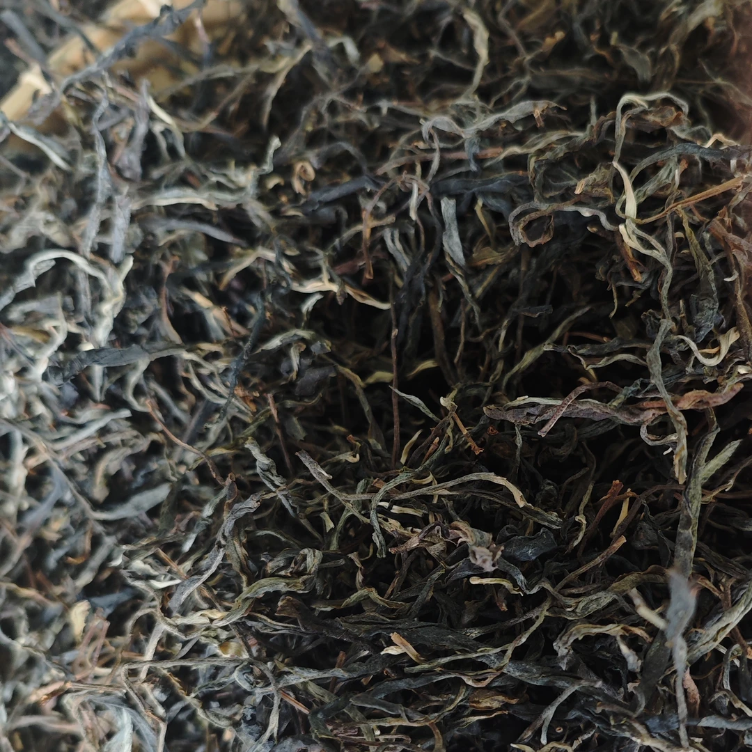 [茶农直供]   2025年怕良各脚古树 云南普洱茶 生茶 、散茶