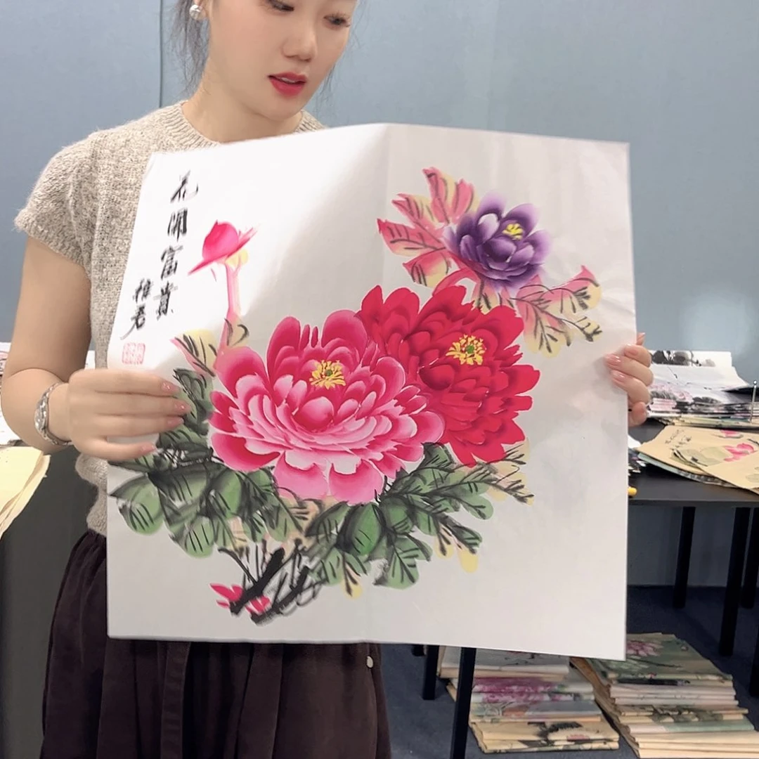 国画国画老师作品