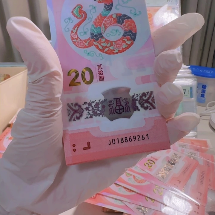 塑料天***1蛇钞十连Ｊ018869261-270