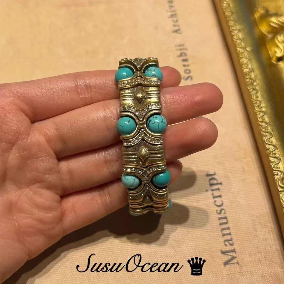 铜合金仿水晶手镯 【1307】SusuOcean经典珍藏