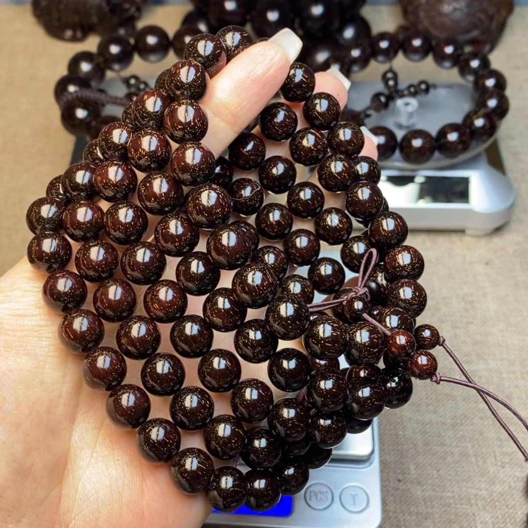 檀香紫檀（小叶紫檀）1.0满星108