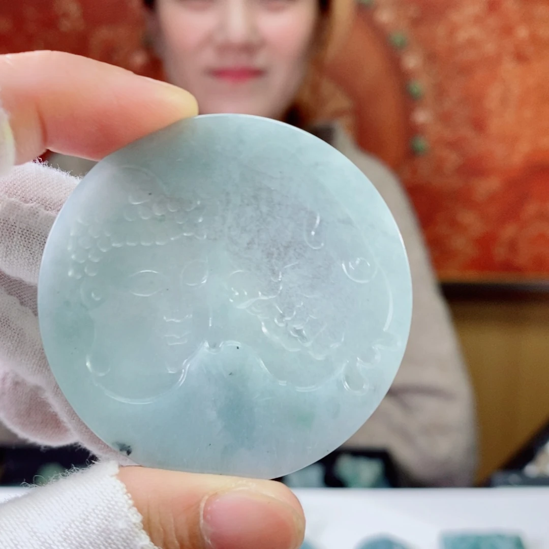 【闪购商品】翡翠颈饰未镶嵌翡翠