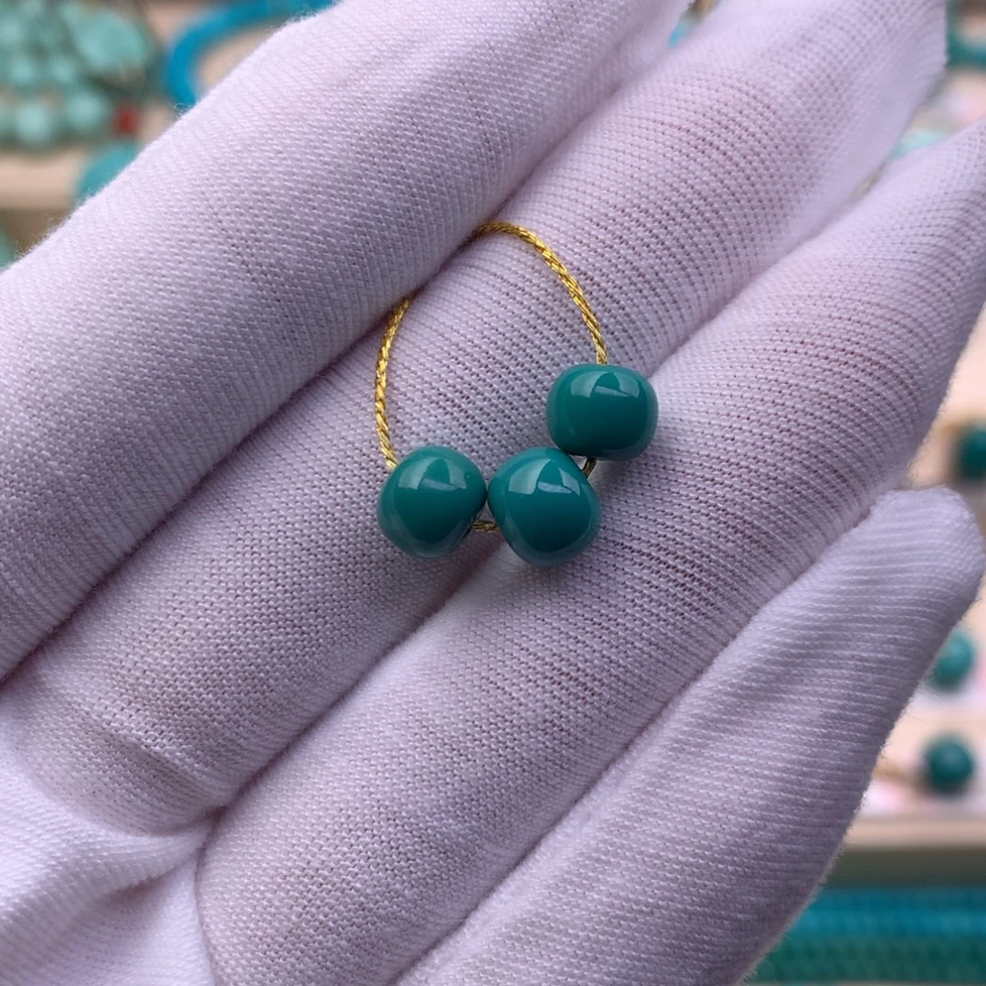 绿松石未镶嵌珠宝奇石6.6~7.2