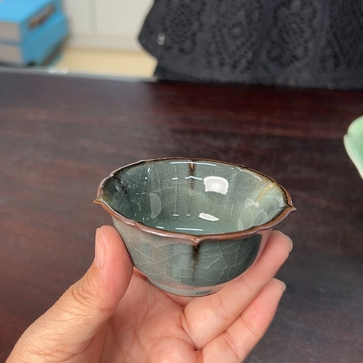 小米茶器龙泉云间青瓷