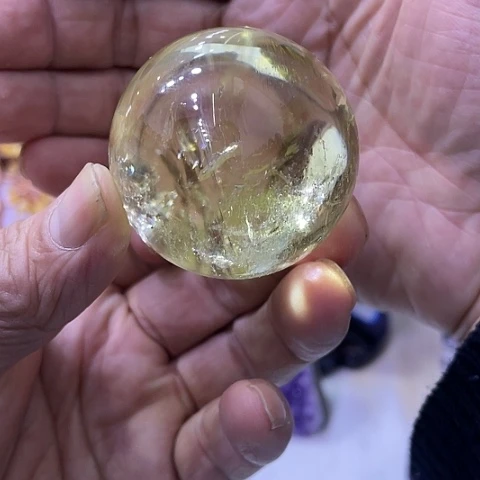 【闪购商品】未镶嵌珠宝半成品水晶亲****人