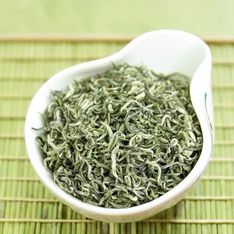 2025年新茶蒙顶山茶明前头春头采 (手工甘露) 鲜香花果香炒青绿茶