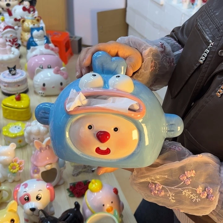 摆件陶瓷等行业的产品出口到