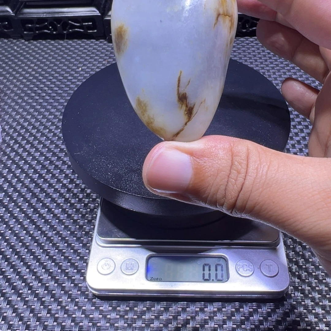 吊坠(不含链)未镶嵌和田玉（子料）89