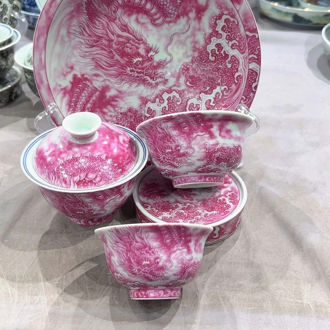 瓷片景德镇瓷器博物研究