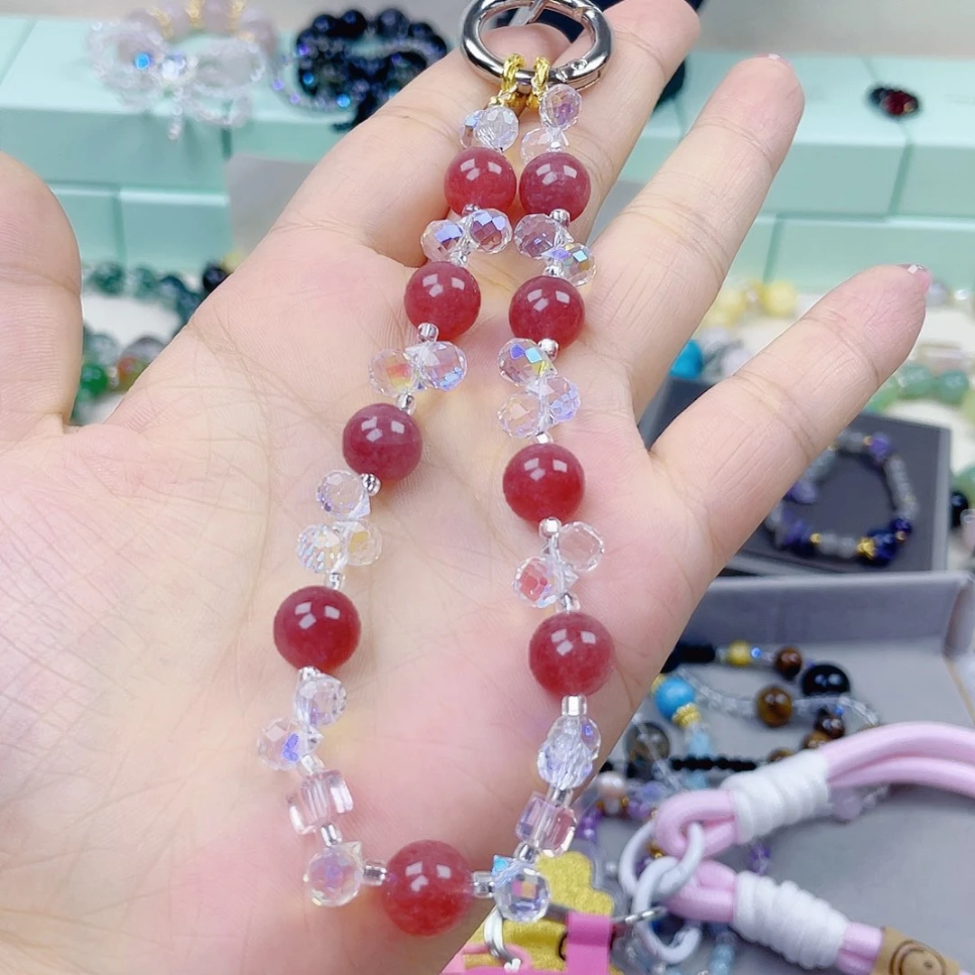 手饰针钠钙石银S925镀金镶嵌