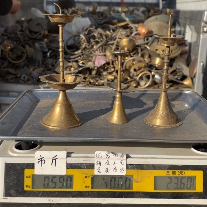 329 铜器物品理性消费