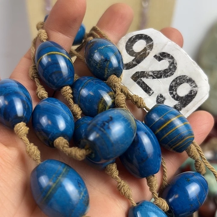 玩***）玛瑙/玉髓颈饰未镶嵌