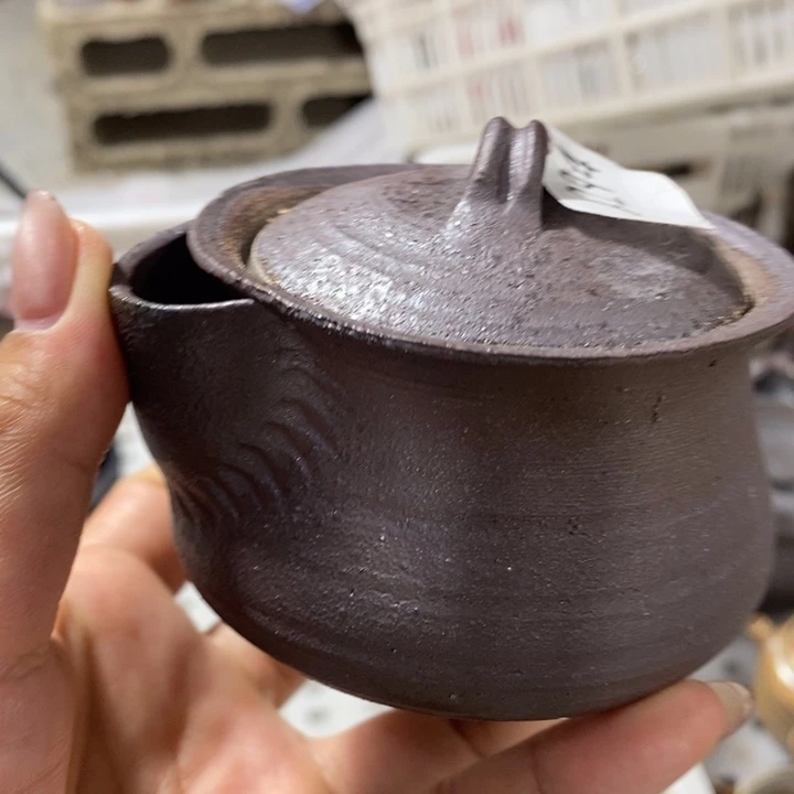 柴烧裸烧纯手工制作