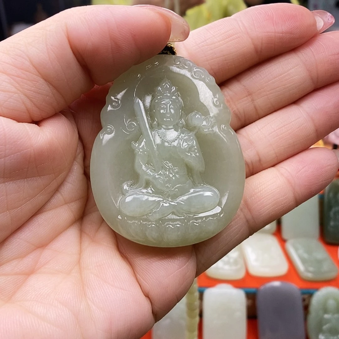 颈饰未镶嵌和田玉小****务