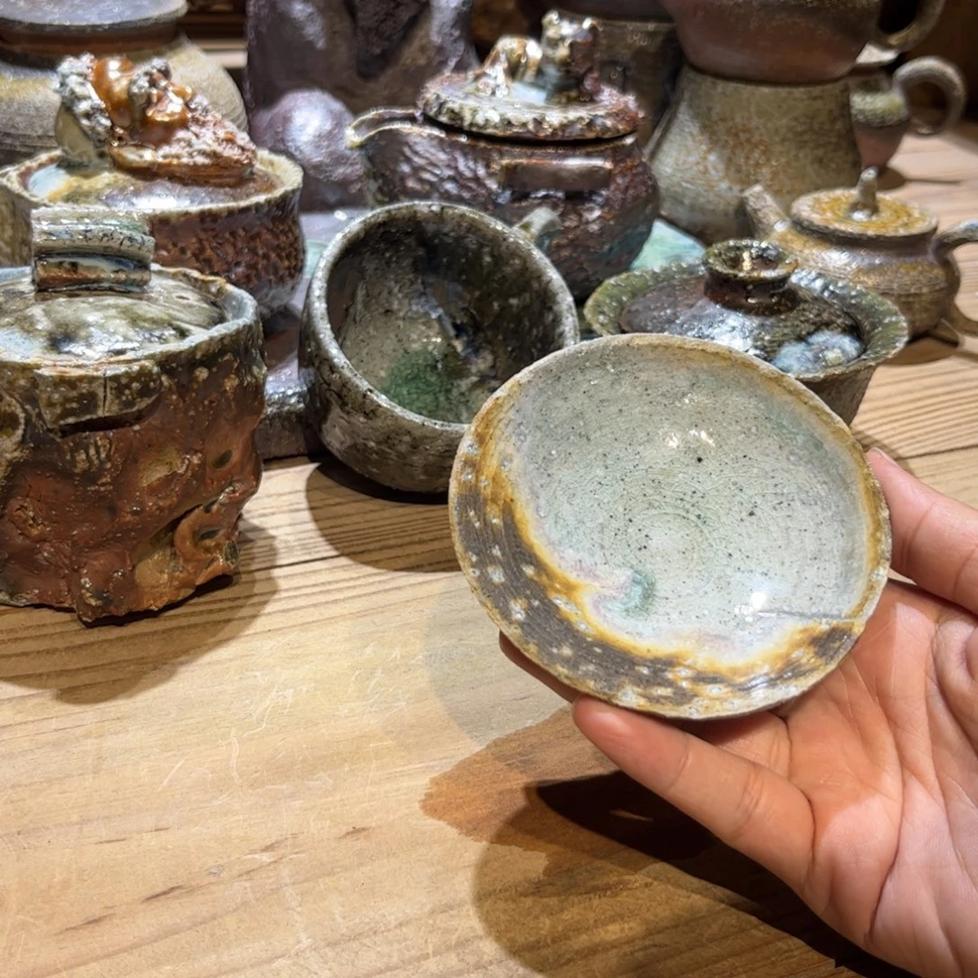 柴烧茶具福利特价