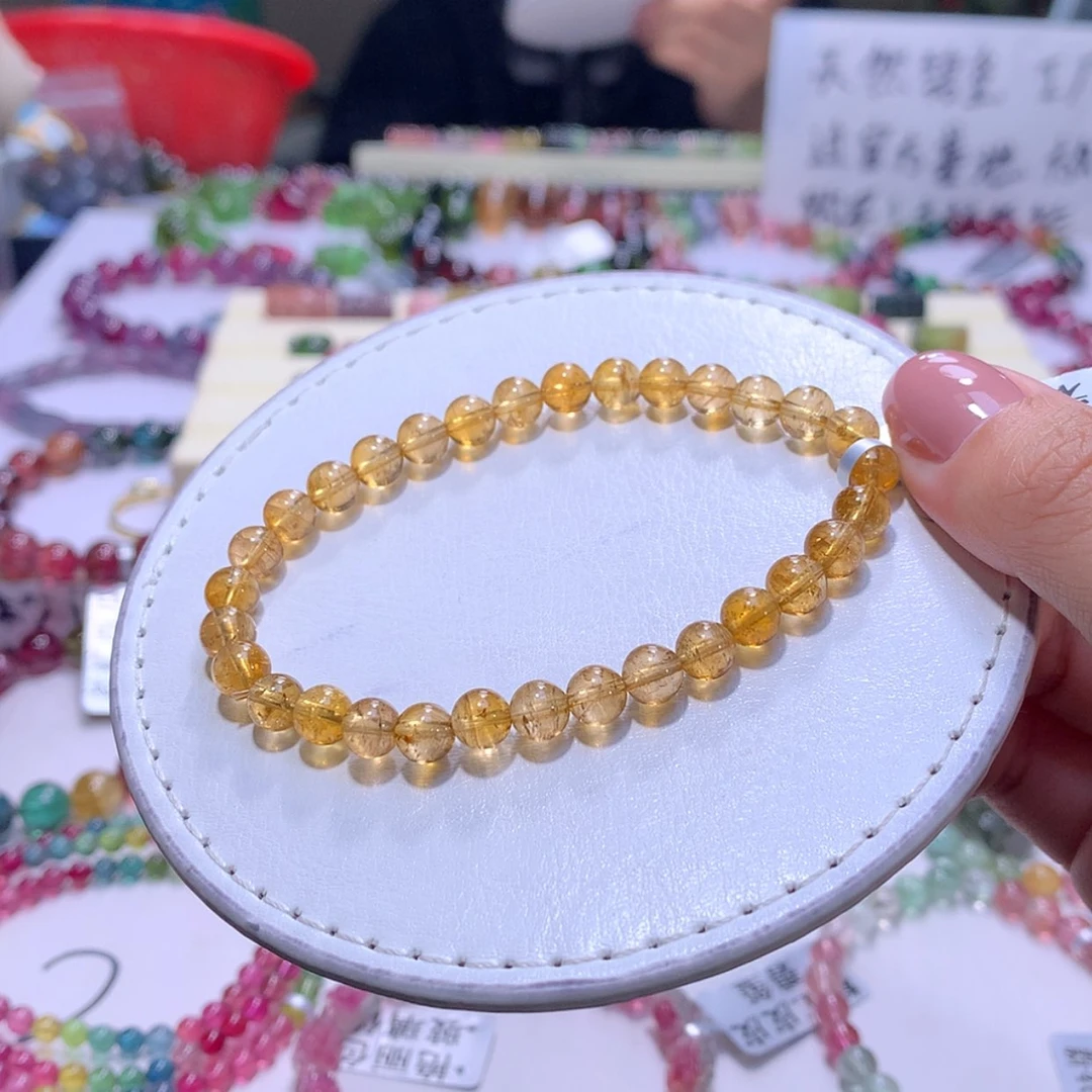 【闪购商品】未镶嵌手链碧玺6.1m