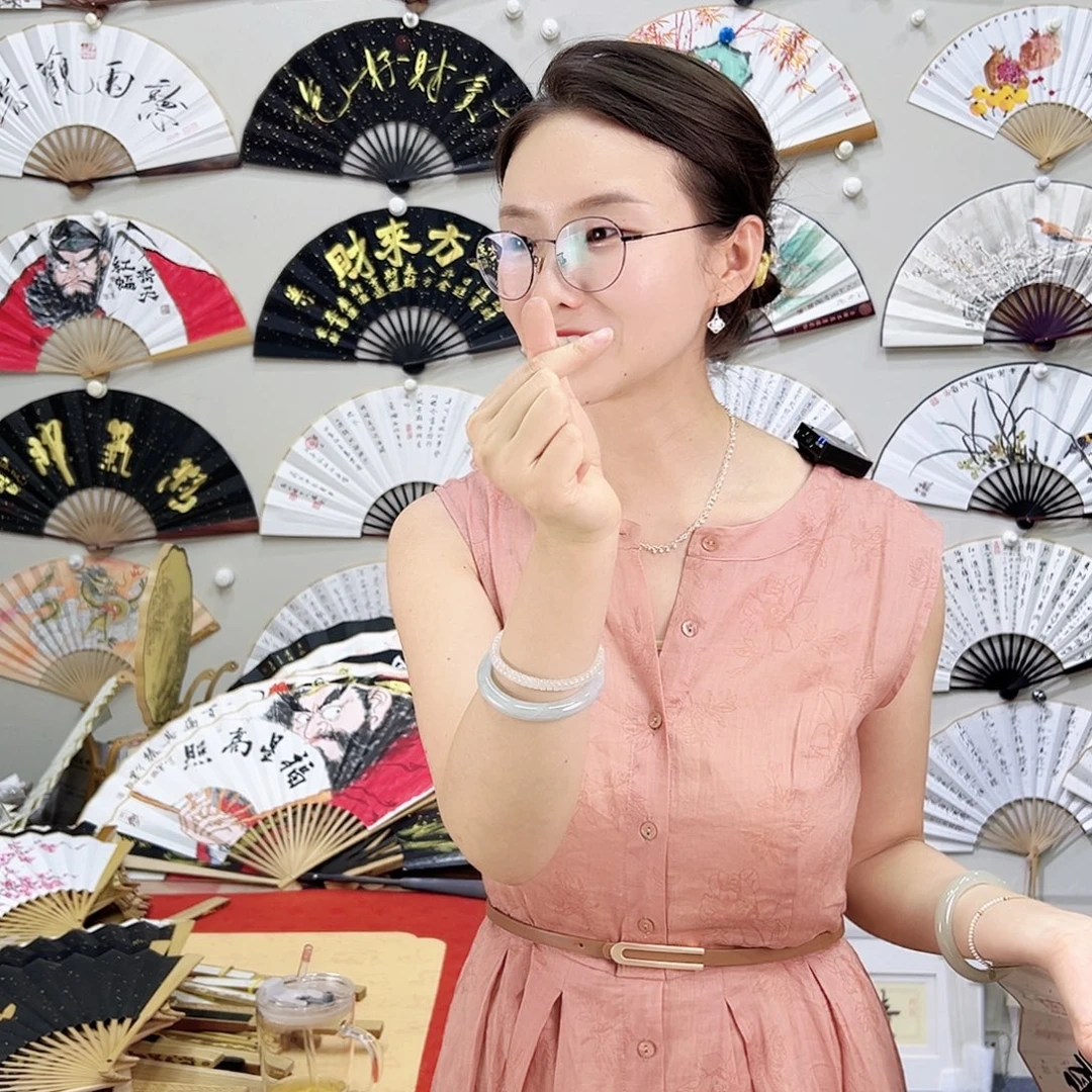 木***木书法书法 95寸 梅妃 青风令手写手绘 默认粘好